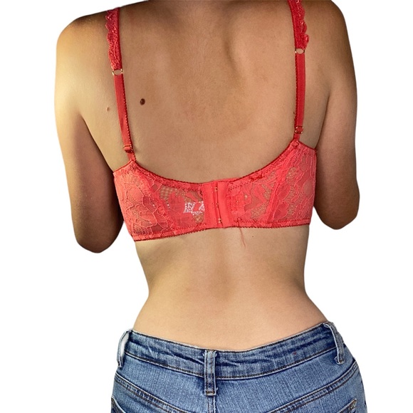 Urban Outfitters Women’s Pink and Red Corset - Picture 4 of 8
